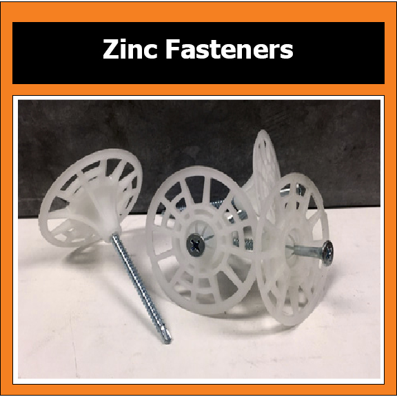 Zinc Fasteners - CI Fasteners